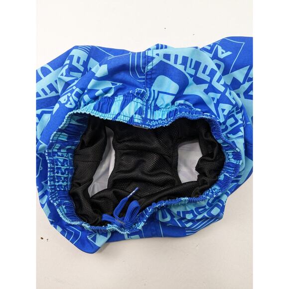 Under Armour Blue Swim Shorts Boys Large - Picture 2 of 5